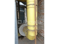 Holtrop & jansma etd450 cyclonische zuigturbine - afbeelding 4 van  8