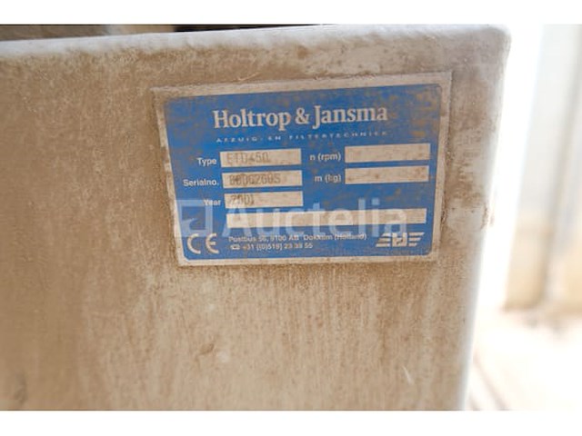 Holtrop & jansma etd450 cyclonische zuigturbine - afbeelding 5 van  8