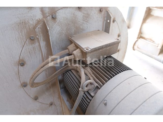 Holtrop & jansma etd450 cyclonische zuigturbine - afbeelding 6 van  8