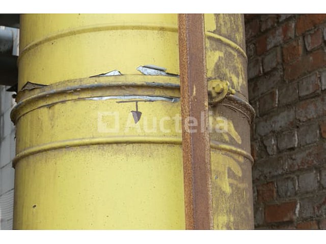 Holtrop & jansma etd450 cyclonische zuigturbine - afbeelding 7 van  8