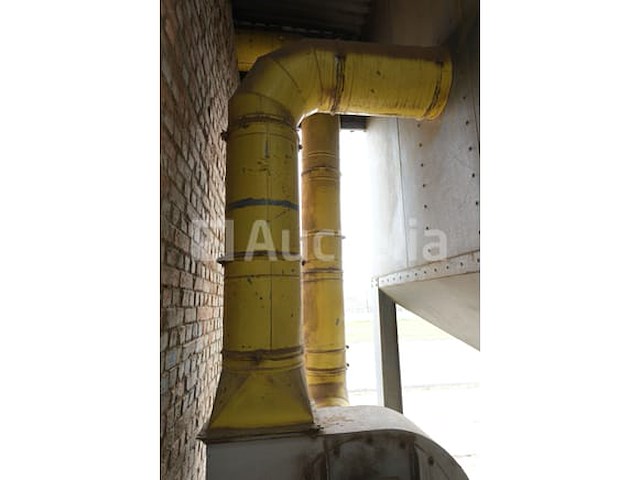 Holtrop & jansma etd450 cyclonische zuigturbine - afbeelding 8 van  8