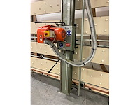 Holz-her 12 10 verticale platenzaagmachine - afbeelding 8 van  15