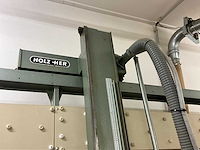 Holz-her 12 10 verticale platenzaagmachine - afbeelding 9 van  15