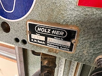 Holz-her 12 10 verticale platenzaagmachine - afbeelding 12 van  15