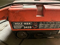 Holz-her 2423 bandschuurmachine - afbeelding 3 van  5
