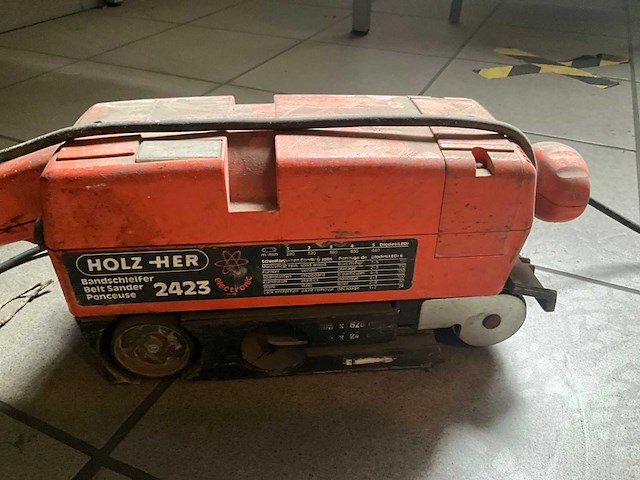 Holz-her 2423 bandschuurmachine - afbeelding 2 van  5