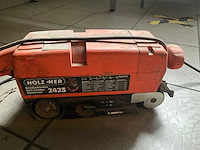 Holz-her 2423 bandschuurmachine - afbeelding 2 van  5