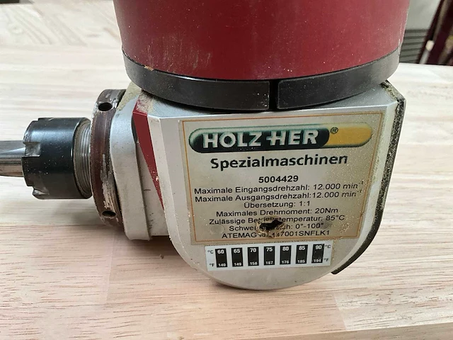 Holz-her 5004429 freeskop - afbeelding 5 van  5