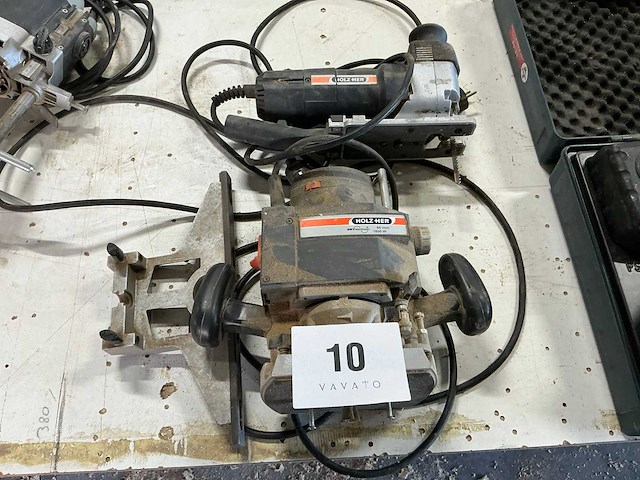 Holz her diverse machines - afbeelding 1 van  3