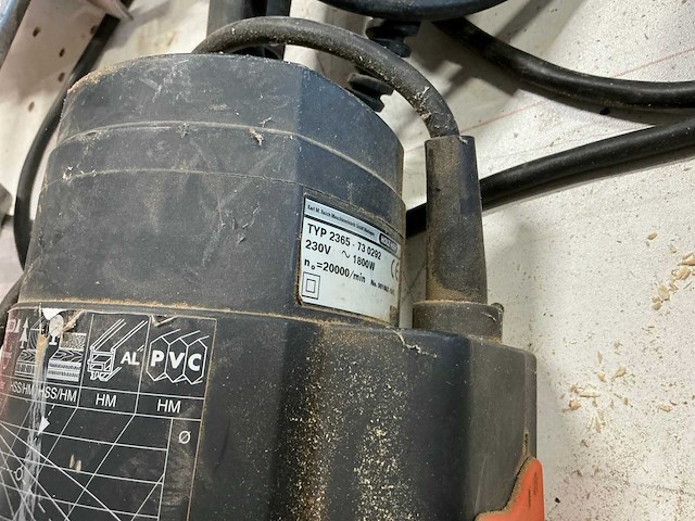 Holz her diverse machines - afbeelding 3 van  3