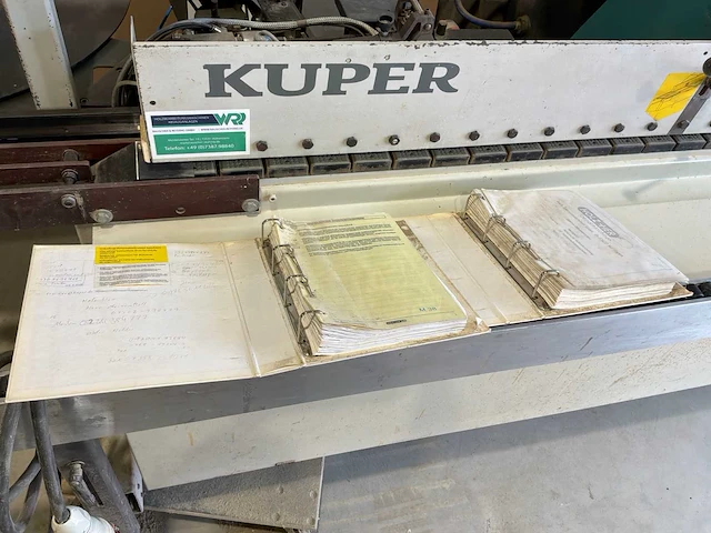 Holz-her randbandmachine / automatische randbandmachine holz-her primus 1436 se f - afbeelding 10 van  19