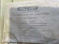 Holz-her randbandmachine / automatische randbandmachine holz-her primus 1436 se f - afbeelding 11 van  19