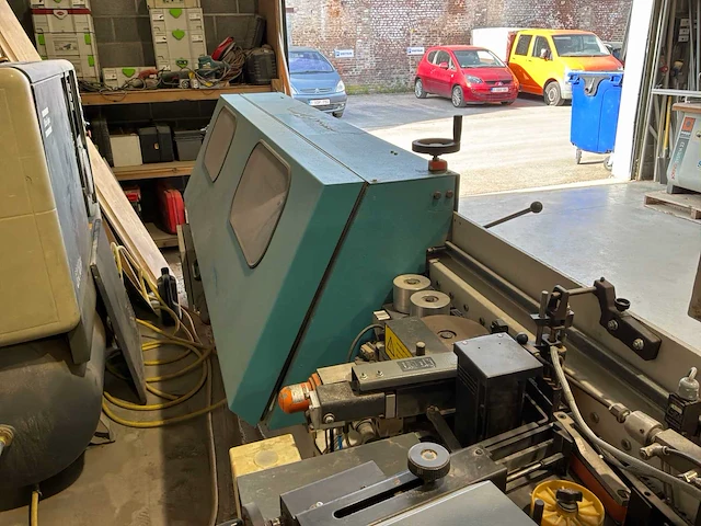 Holz-her randbandmachine / automatische randbandmachine holz-her primus 1436 se f - afbeelding 4 van  19