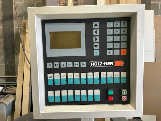 Holz-her randbandmachine / automatische randbandmachine holz-her primus 1436 se f - afbeelding 5 van  19