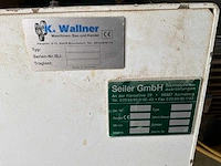 Holz-her randbandmachine / automatische randbandmachine holz-her primus 1436 se f - afbeelding 12 van  19