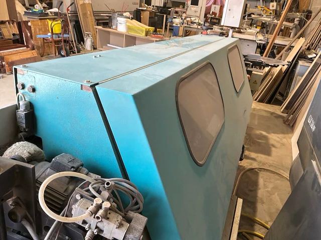 Holz-her randbandmachine / automatische randbandmachine holz-her primus 1436 se f - afbeelding 15 van  19