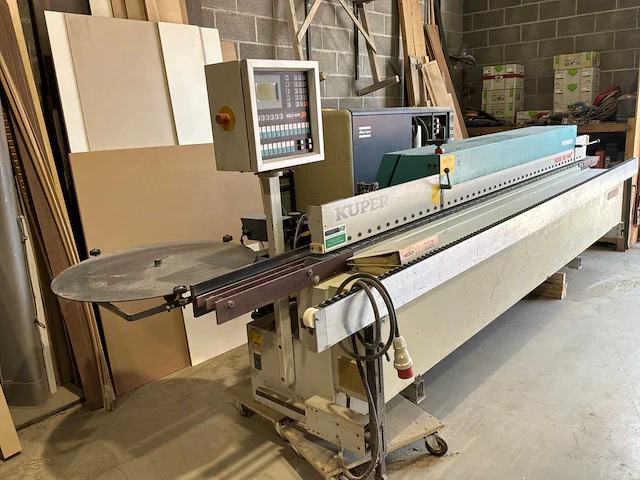 Holz-her randbandmachine / automatische randbandmachine holz-her primus 1436 se f - afbeelding 18 van  19