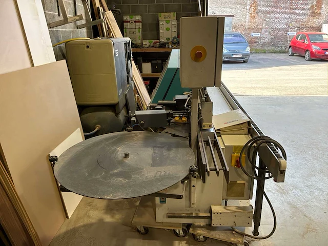 Holz-her randbandmachine / automatische randbandmachine holz-her primus 1436 se f - afbeelding 19 van  19