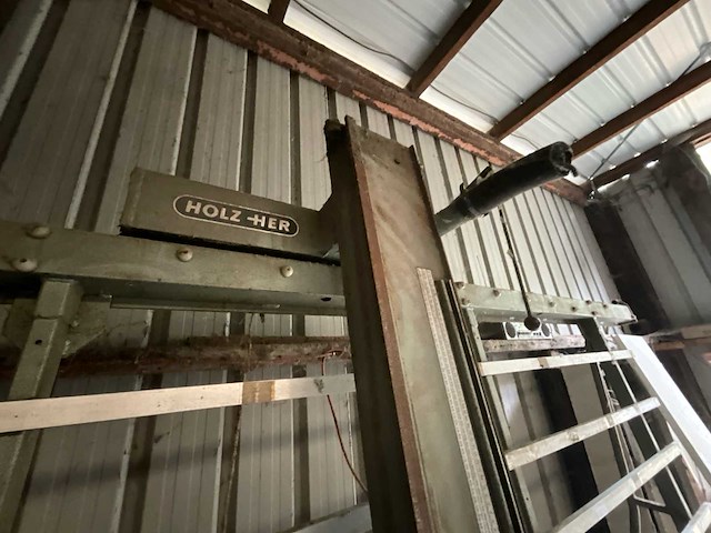 Holz-her verticale platenzaag - afbeelding 3 van  4