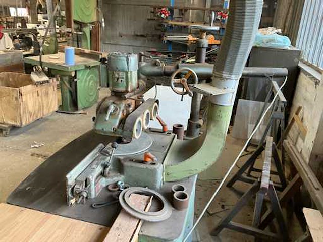 Holzher falco toupi molure accessoires voor machines - afbeelding 5 van  10
