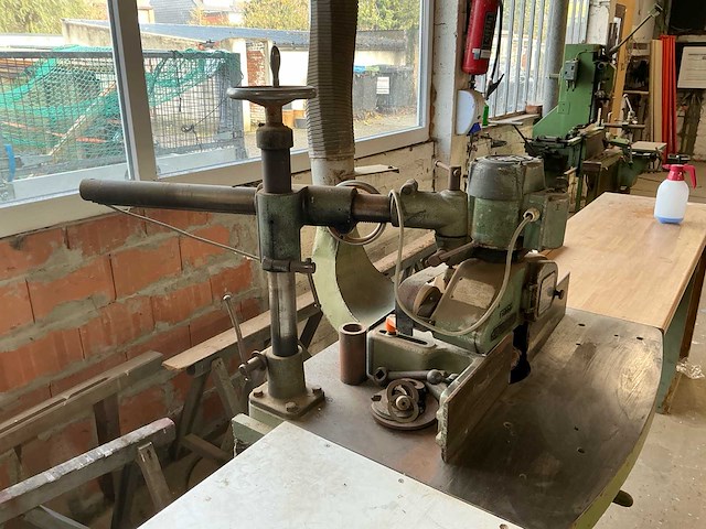Holzher falco toupi molure accessoires voor machines - afbeelding 7 van  10