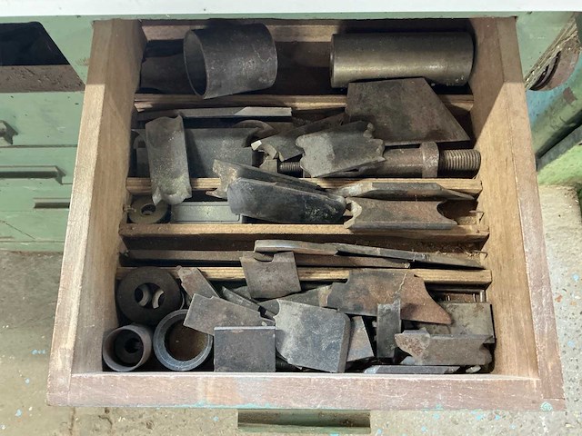 Holzher falco toupi molure accessoires voor machines - afbeelding 8 van  10