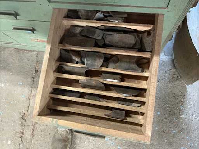 Holzher falco toupi molure accessoires voor machines - afbeelding 9 van  10