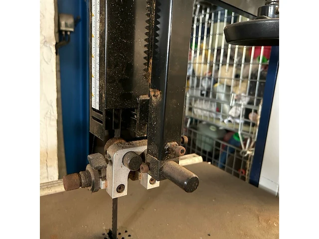 Holzkraft lintzaagmachine - afbeelding 3 van  12
