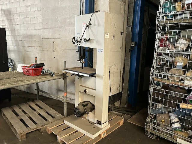 Holzkraft lintzaagmachine - afbeelding 1 van  12
