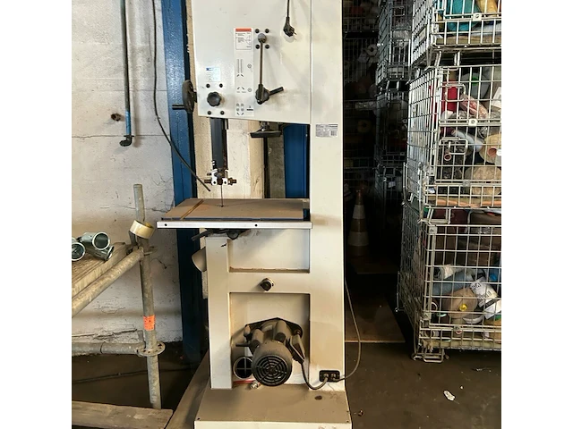 Holzkraft lintzaagmachine - afbeelding 5 van  12