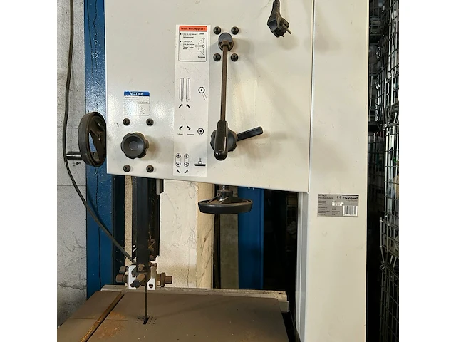 Holzkraft lintzaagmachine - afbeelding 6 van  12