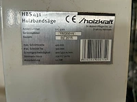 Holzkraft lintzaagmachine - afbeelding 7 van  12