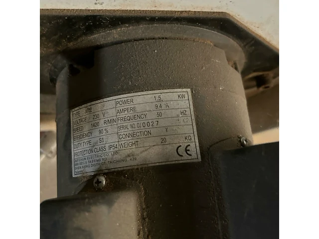 Holzkraft lintzaagmachine - afbeelding 9 van  12