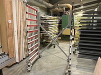 Holzmann taw76 regaalwagen/droogrek - afbeelding 1 van  4