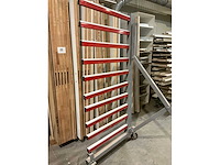 Holzmann taw76 regaalwagen/droogrek - afbeelding 2 van  4