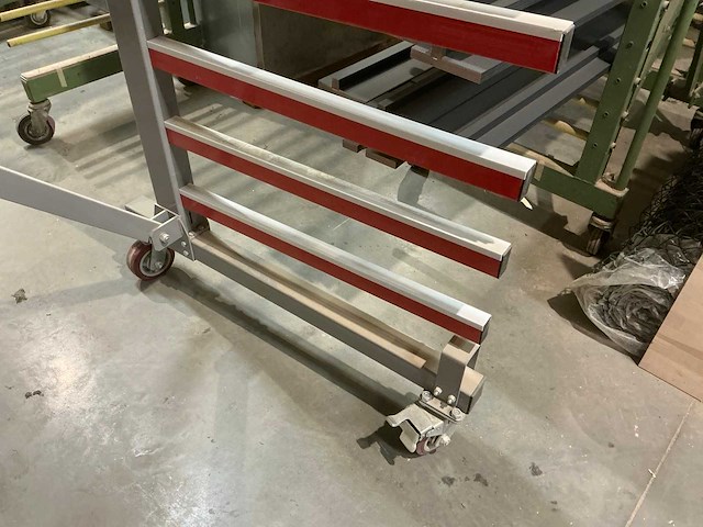 Holzmann taw76 regaalwagen/droogrek - afbeelding 3 van  4