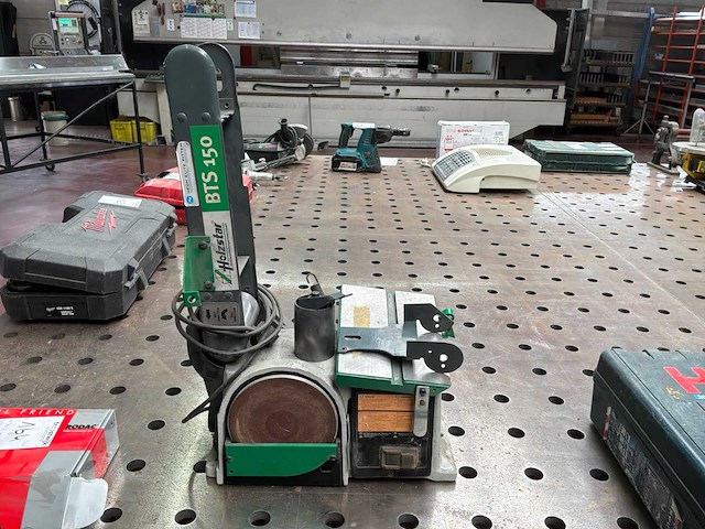 Holzstar bts150 dubbele slijpmachine - afbeelding 1 van  2