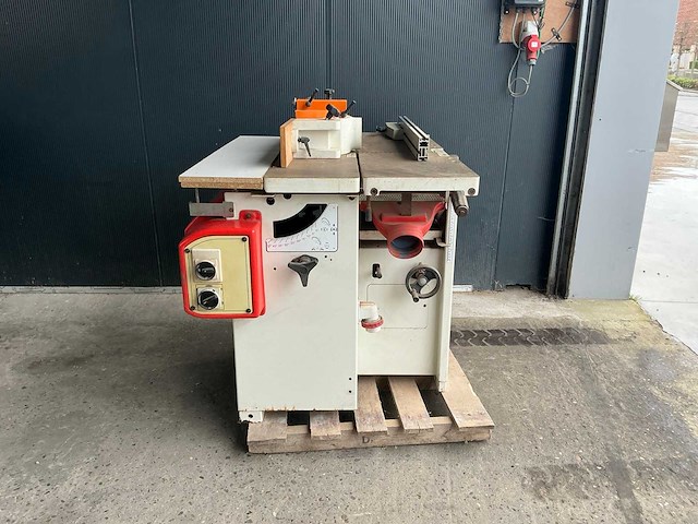 Holztech k5-30 gecombineerde houtbewerkinsmachine 3 in 1 - afbeelding 4 van  10