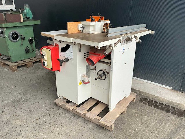 Holztech k5-30 gecombineerde houtbewerkinsmachine 3 in 1 - afbeelding 2 van  10