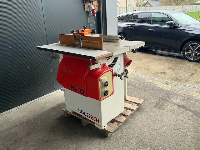 Holztech k5-30 gecombineerde houtbewerkinsmachine 3 in 1 - afbeelding 5 van  10