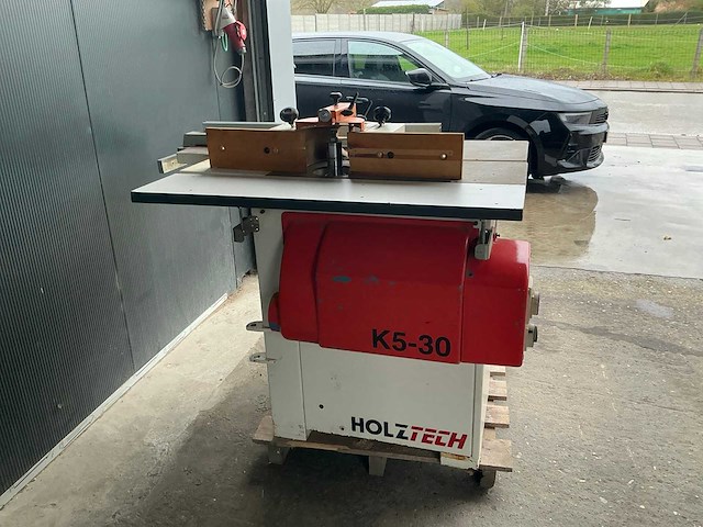 Holztech k5-30 gecombineerde houtbewerkinsmachine 3 in 1 - afbeelding 6 van  10