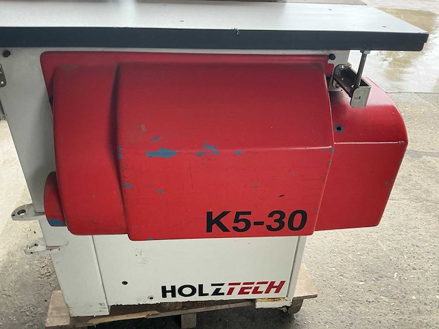 Holztech k5-30 gecombineerde houtbewerkinsmachine 3 in 1 - afbeelding 3 van  10