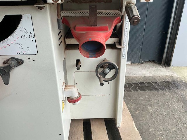Holztech k5-30 gecombineerde houtbewerkinsmachine 3 in 1 - afbeelding 8 van  10