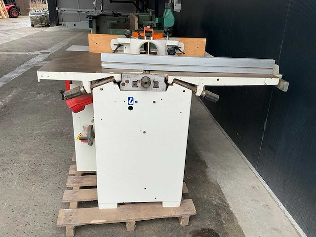 Holztech k5-30 gecombineerde houtbewerkinsmachine 3 in 1 - afbeelding 9 van  10