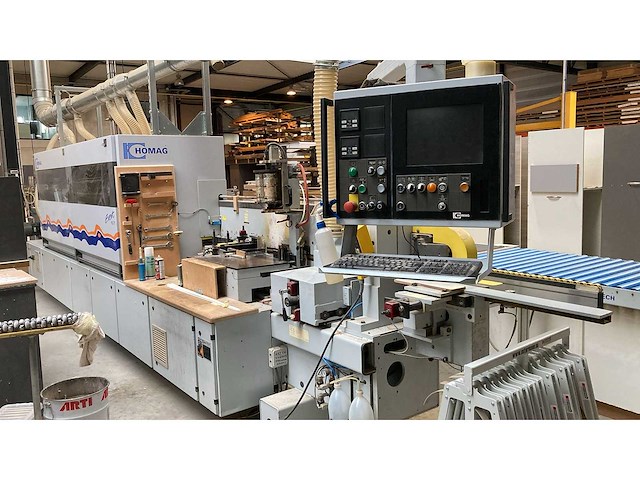 Homag - kl77/a20/s2 - edge bending machiness - 2003 - afbeelding 2 van  8