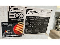 Homag - kl77/a20/s2 - edge bending machiness - 2003 - afbeelding 3 van  8