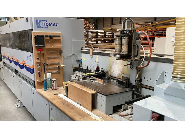 Homag - kl77/a20/s2 - edge bending machiness - 2003 - afbeelding 4 van  8