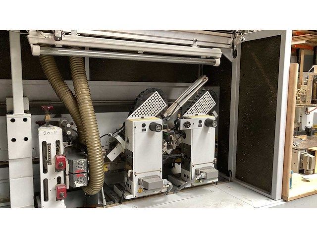 Homag - kl77/a20/s2 - edge bending machiness - 2003 - afbeelding 5 van  8