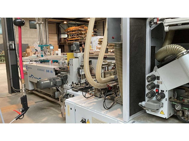 Homag - kl77/a20/s2 - edge bending machiness - 2003 - afbeelding 7 van  8