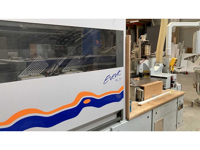 Homag - kl77/a20/s2 - edge bending machiness - 2003 - afbeelding 8 van  8